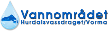 Logo til Vannområdet Hurdalvassdraget og Vorma